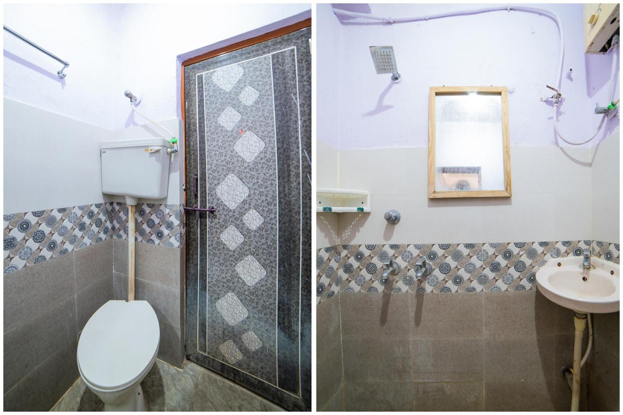 Hotel O Sree Radha Lodge Near Snow World Secunderabad Bagian luar foto